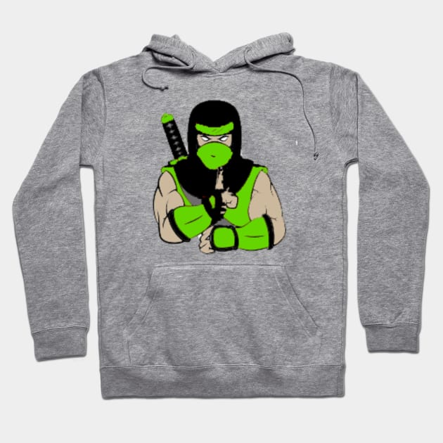 Thetannedninja1 Logo Design Hoodie by Thetannedninja1